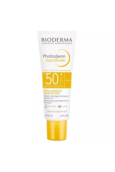 Bioderma Photoderm Aquafluide Αντηλιακή Κρέμα Προσώπου SPF50 40ml – Ματ Υφή &...