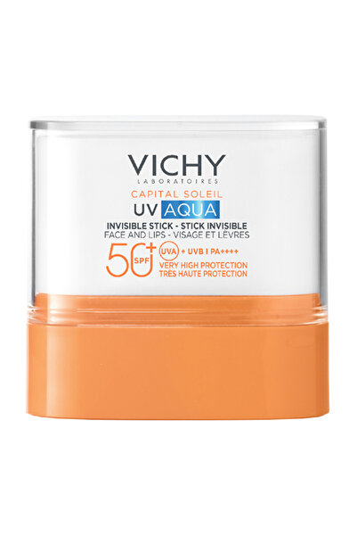 Vichy Κάπιταλ Σολέιλ UV Άκουα Αόρατο Στικ SPF50+ 9 γρ.