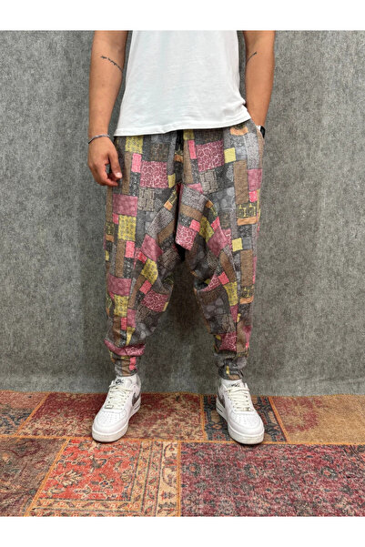 FıttingRoom Patterned Shalwar with Elastic Waist