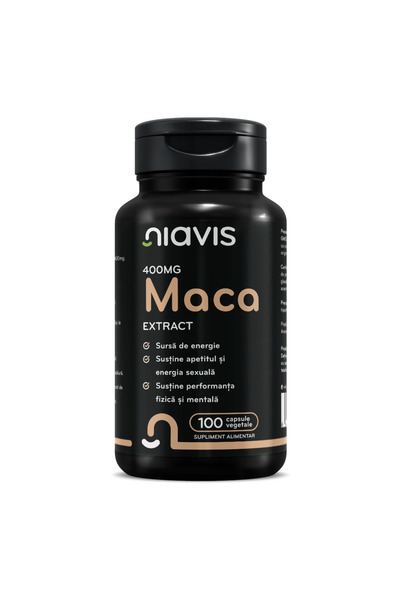 Niavis Maca Extract 400Mg 100 Cps