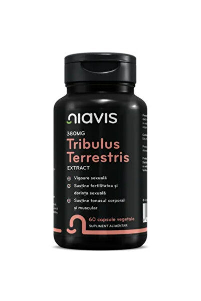 Niavis Tribulus Terrestris Extract 380mg 60cps
