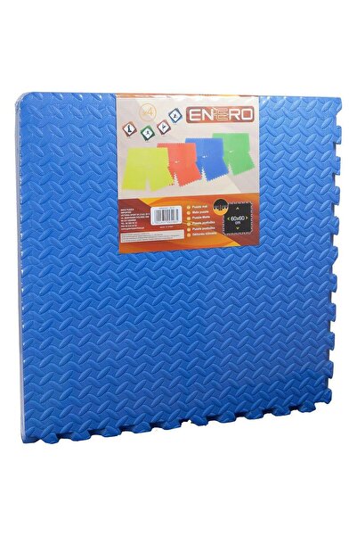 Enero Puzzle mattress 60x60x1.2 cm, Top Bottom Set of 4 pieces - different co...
