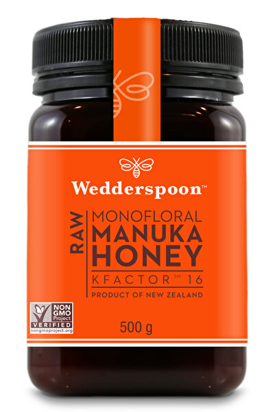 WEDERSPOON Miere De Manuka Kfactor 16 Raw 500G