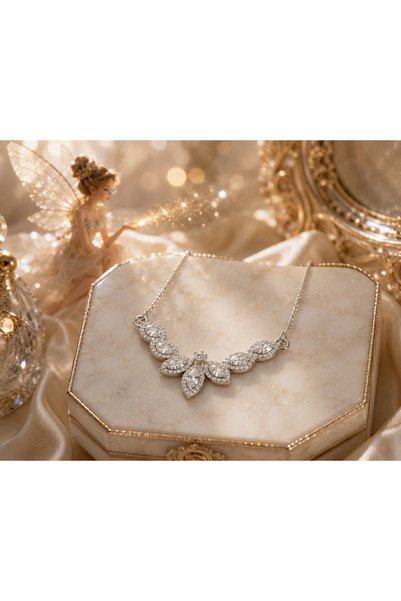 Rafal Sinsal Silver Chain for Women – Elegant and Luxurious Necklace with Smooth Design – Women's Fashion Accessory for Occasions and Gifts