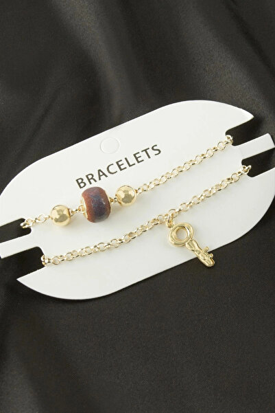 Generic Brand 2 Pieces Key Trend Chain Bracelet