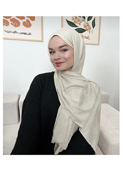 By Aheli Moodiva Kendinden Desenli %100 Pamuk Ayrobin Jakar Şal