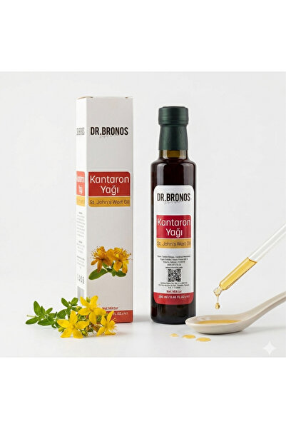 Dr.Bronos Hmd Herbal 100% Pure and Natural St. John's Wort Oil Skin Care and ...