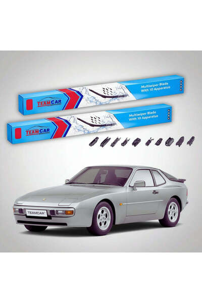 TEAMCAR Υαλοκαθαριστήρες Porsche 944 S2 Turbo S 1987-1991 |   Εμπρόσθιο Σετ Ε...