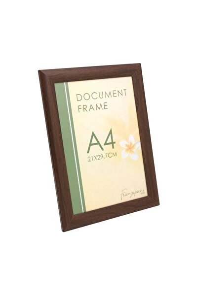 OEM Ramă foto decorativă, Maro, 21 x 29.7, Lemn / MDF, perete/masă, amintiri ...