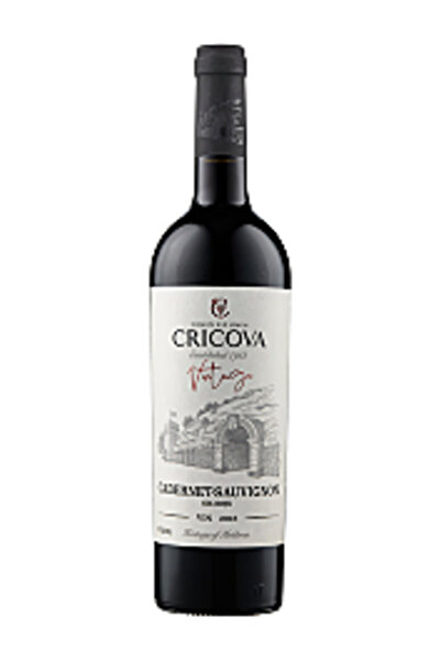 Cricova Vin roșu Cabernet Sauvignon Sec 0.75 l
