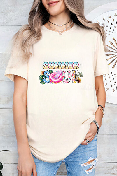 Sarah's Boutique Women's T-shirt – 100% cotton – Summer Soul