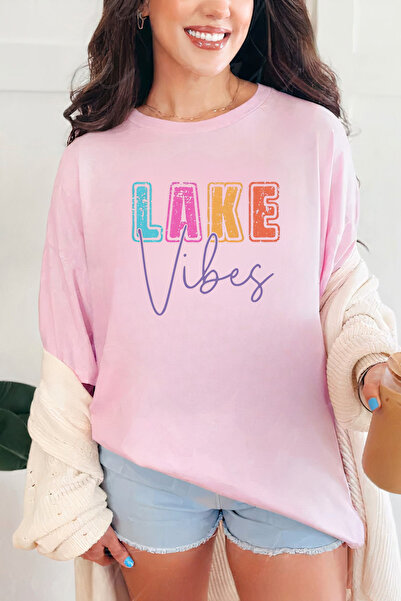 Sarah's Boutique Women's T-shirt – 100% cotton – Lake Vibes