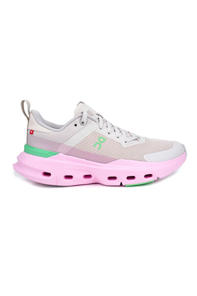 On Running On Cloudpulse Next 3WF30324310 Kadın Spor Ayakkabı Gri Pembe Juststep