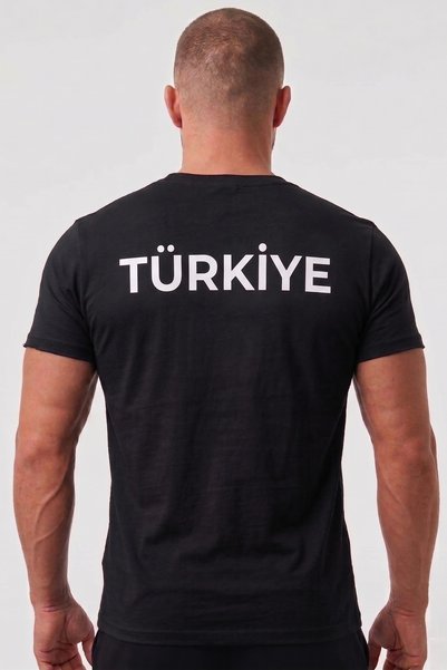 MBEY1989 National Team Logo - Ataturk Signed Premium Cotton Unisex Fan T-Shirt