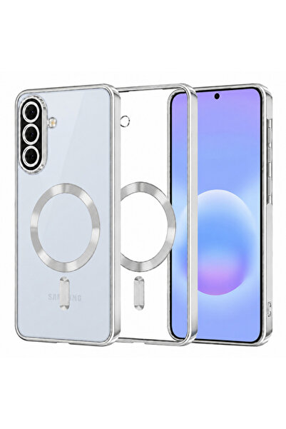 Techsuit Husa MagSafe pentru Samsung Galaxy A57 5G, Techsuit, Luxury Crystal,...