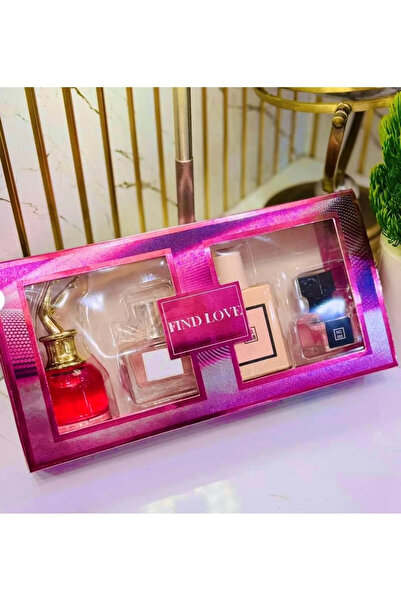 Fınd This Is the "Find Love" Women's Perfume Set of 4 Pieces