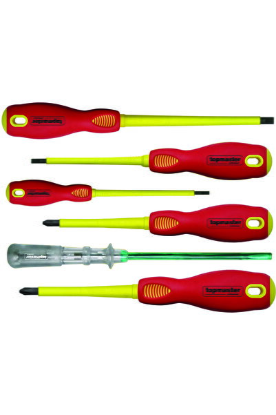 Top Master Pro Surubelnite izolate 1000V set 6pcs TMP
