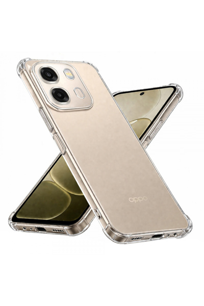 Techsuit Husa pentru Oppo A6 4G, Techsuit, Shockproof Clear, Transparenta
