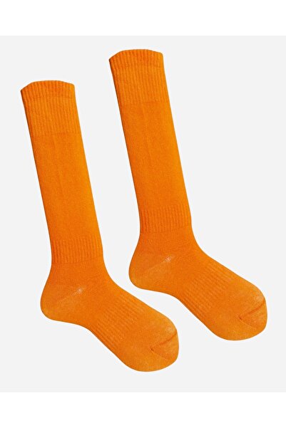 Çorabistaan 2 Çift Çok Renkli Unisex Kız Erkek Çocuk Dizaltı Tenis Çorap Futb...