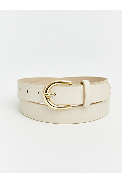 LC Waikiki Peak New Season Leather Look Women's Belt