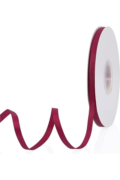 Generic 1/4" x 100yards Grosgrain Ribbon for DIY Crafts Gift Wrapping, Printi...