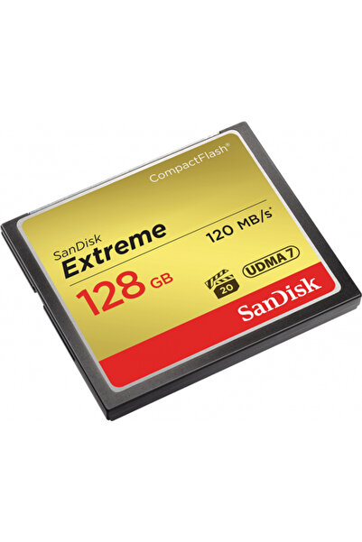 SanDisk Κάρτα Μνήμης CompactFlash Extreme, 128Gb, UDMA 7 SDCFXSB-128G-G46