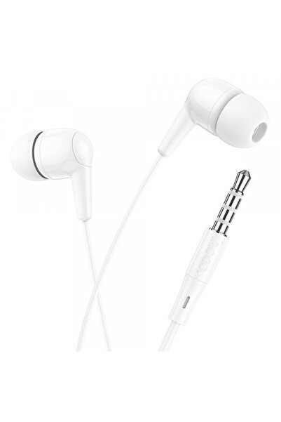 Hoco Handsfree 3.5mm M97, Alb
