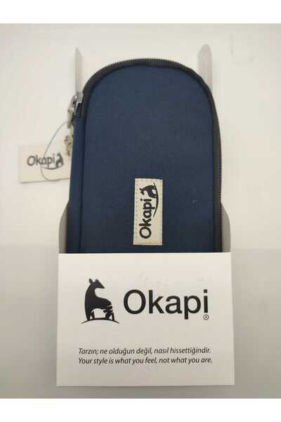 Okapi (OKP-121/R) KALEM ÇANTASI LACİVERT