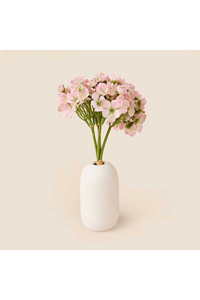 Evidea Deco Ortanca 4'lü Buket Çiçek - Açık Pembe - 31 cm