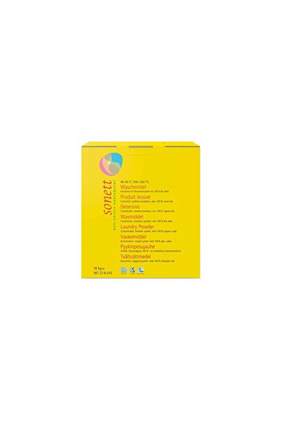Sonett 10 kg ecological washing powder
