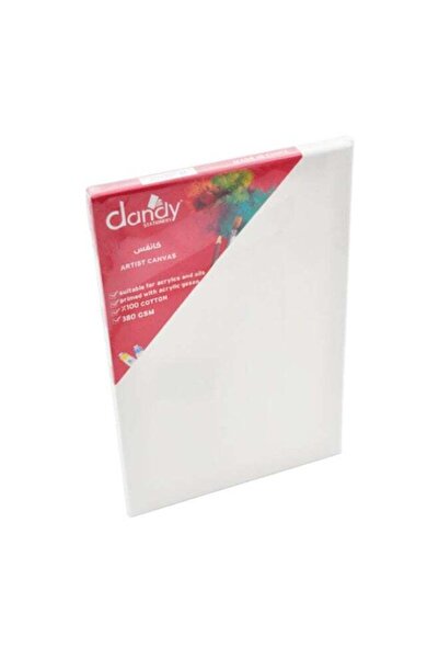 AZOZ MERCHLY White canvas painting 30*40 cm