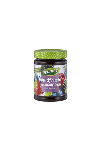 Dennree Organic forest fruit jam 340g