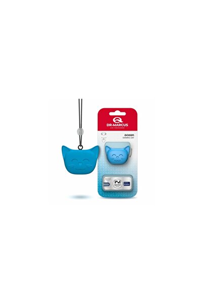 Mercaton Dr. Marcus Cosmic Cat Odorizant auto cu aromă de ocean, efect minim ...