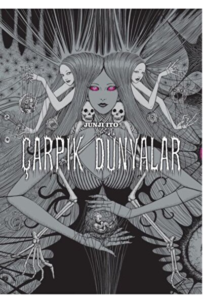 Kayıp Kıta Yayınları Junji Ito’nun Sanatı: Çarpık Dünyalar