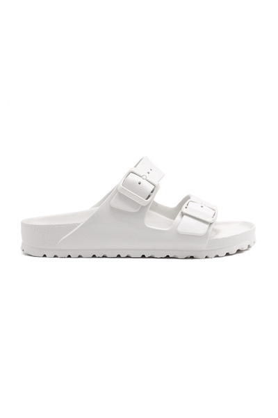 Birkenstock Arizona Eva 1027384 Kadın Terlik Beyaz Juststep