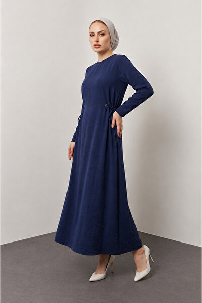 MODAEFA Aerobin Maxi Dress with Double Side Tie Detail