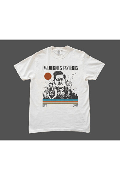 Grafftee Clothing Inglourious Basterds Printed Unisex Oversize T-Shirt