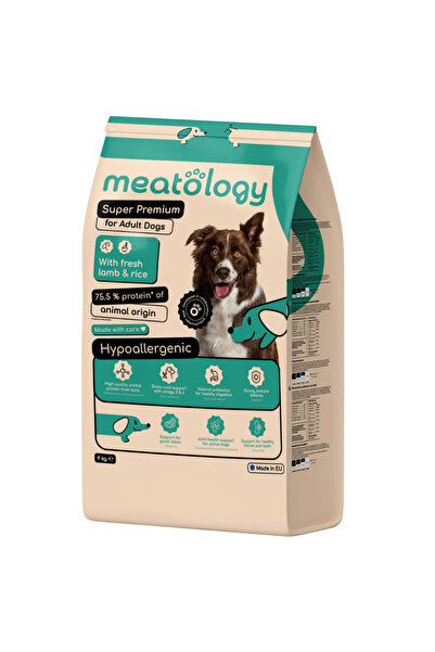 Meatology Hrana uscata pentru Caini Adulti Super Premium Hipoalergenica cu Ca...