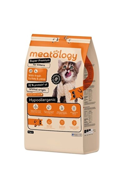 Meatology Hrană uscată pentru pisoi Super Premium Hipoalergenică cu carne pro...