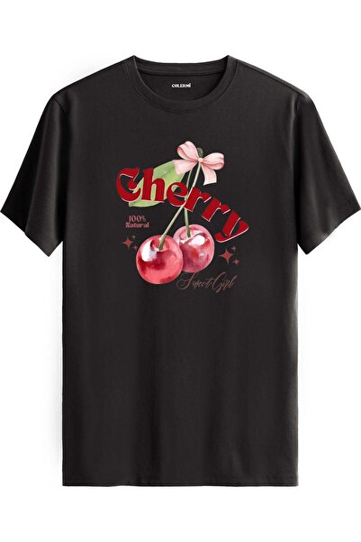Colermi Cherry Sweet Girl Printed T-Shirt