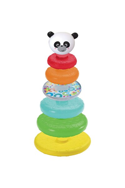 Infunbebe Jucarie bebelusi cercuri stacabile Panda – 6 luni+
