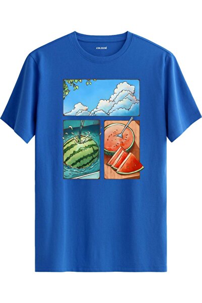 Colermi Watermelon Summer Printed T-Shirt