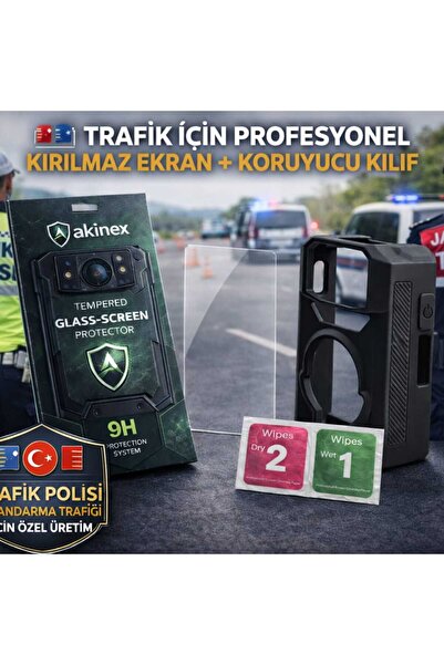 akinex POLİS/JANDARMA KAMERA KILIFI