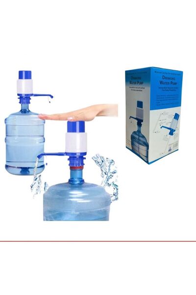 GENERAL Manual Water Pump for Gallon Bottles - Easy to Install and Use Water ...