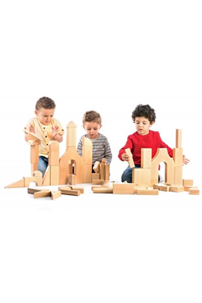 Puzzle مكعبات البناء الكبيرة 183 قطعة
