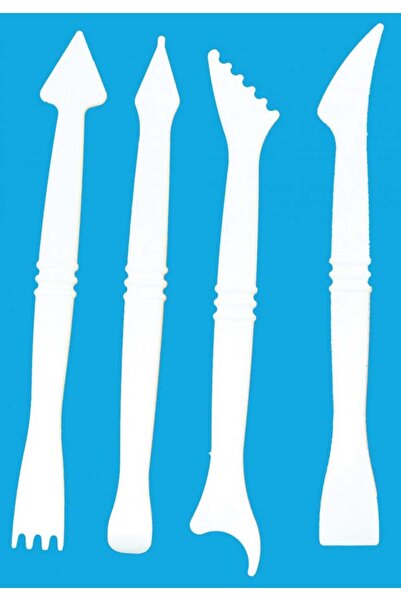 Puzzle Tools for Cutting Clay - 4 Pieces