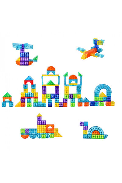 Puzzle العاب المغناطيس 101 قطعة