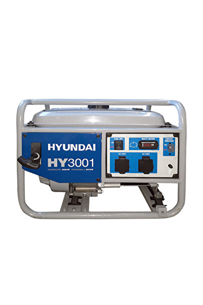 Hyundai Generator de curent monofazat 2.8 kW HY3001