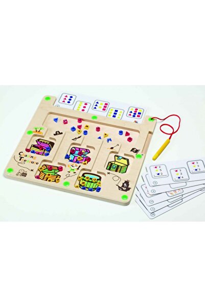 Puzzle لوحة تعلم الكتابة - متاهة الكنوز