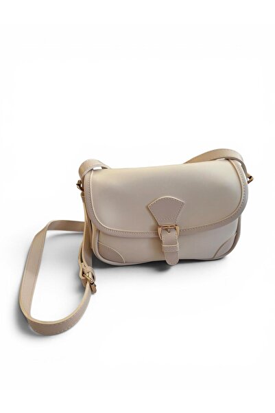 Aslia Collection Bags Kadın Retro Kemer Detaylı Ayarlanabilir Askılı Çapraz Ç...